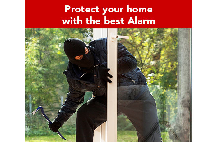 Protect your home with the best Alarm