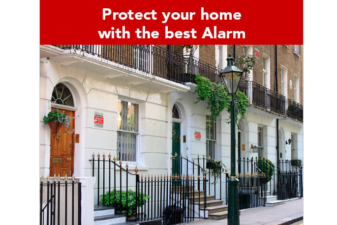 Protect your home with the best Alarm